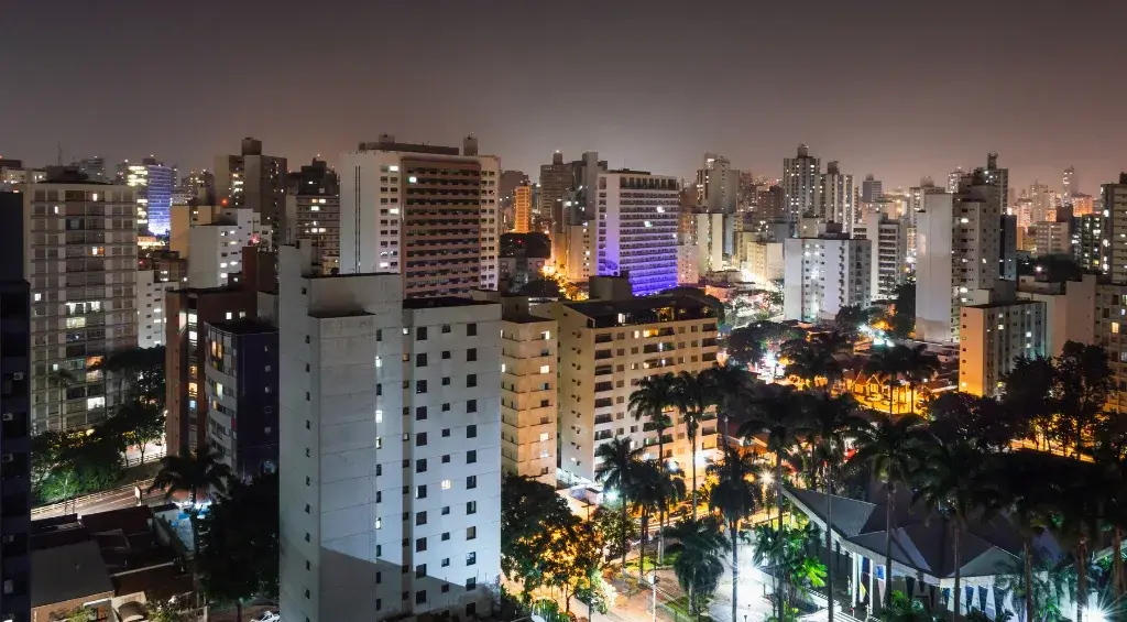 apartamentos em tatuapé a noite
