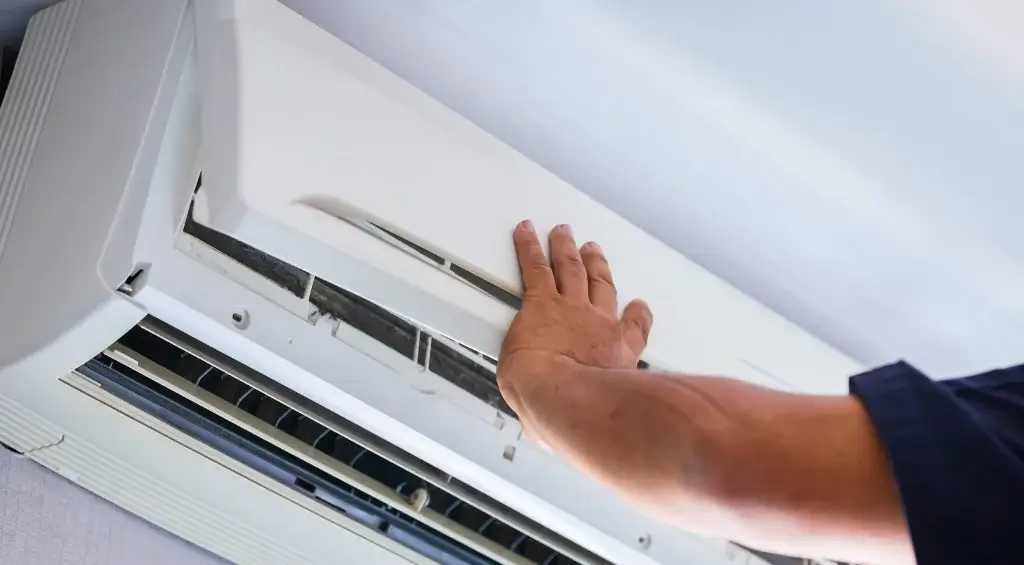 ar condicionado em apartamento
