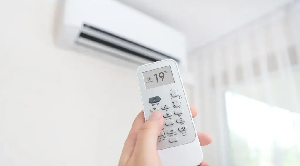 ar condicionado no apartamento