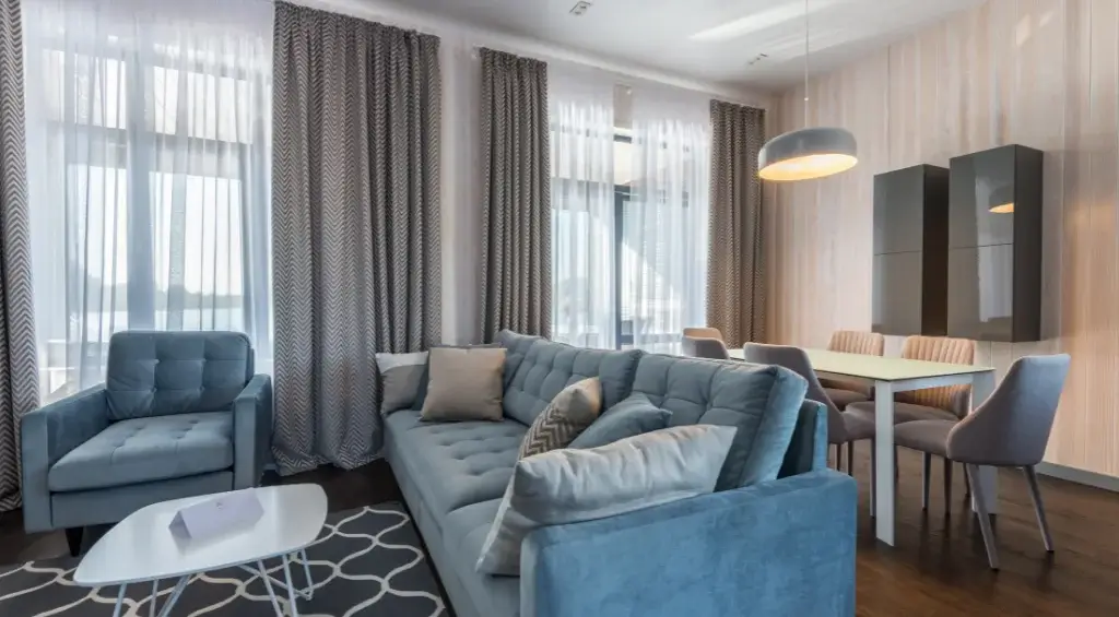 apartamento mobiliado