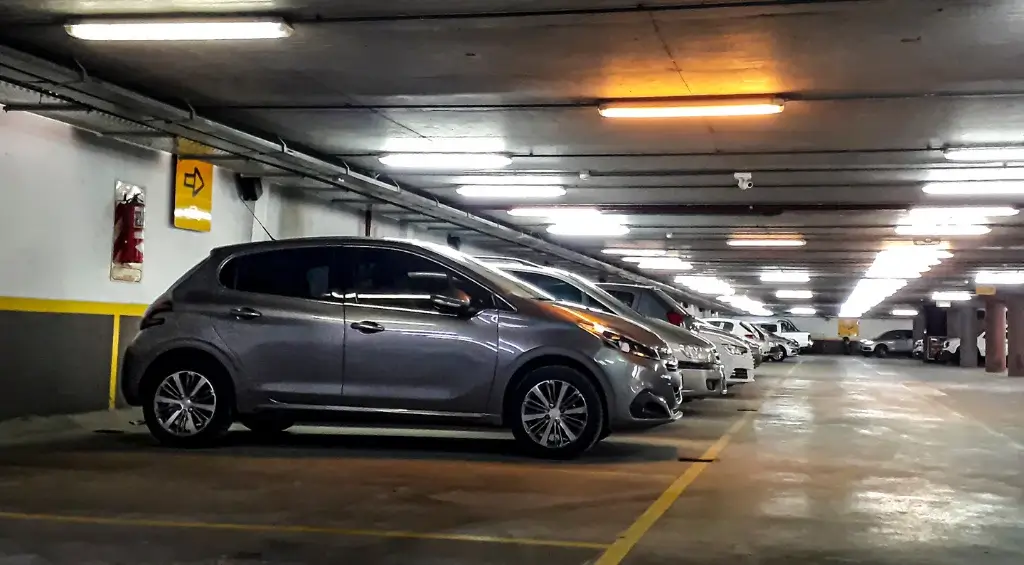 vaga de garagem em condomínio
