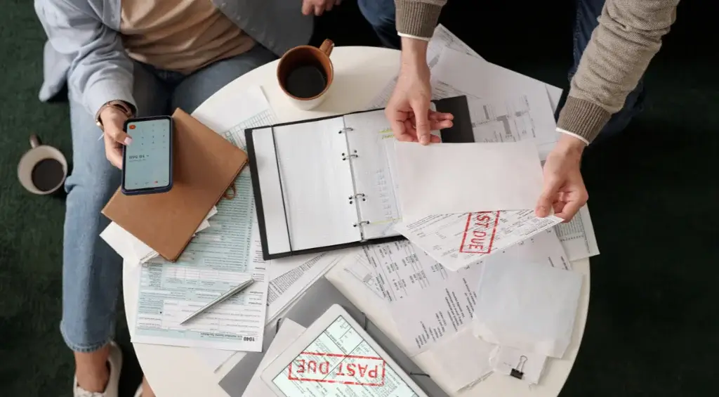 condomínio atrasado