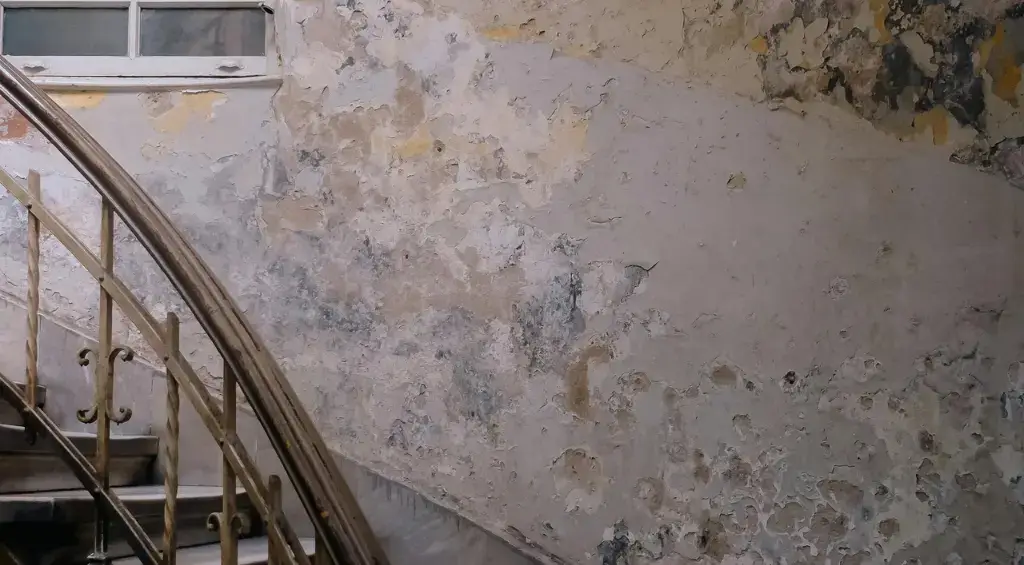 imóvel com infiltração