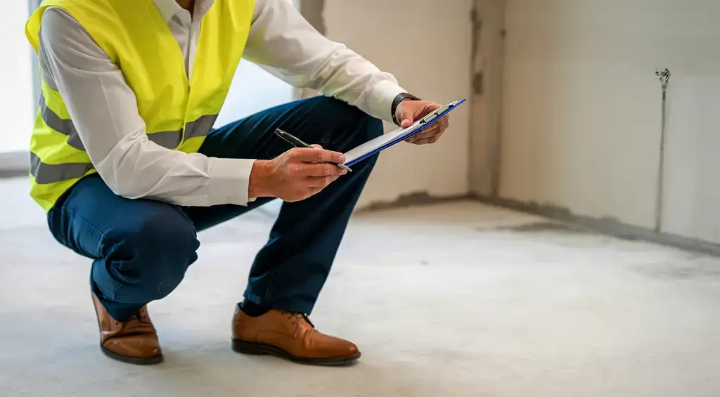 problemas na vistoria do imóvel